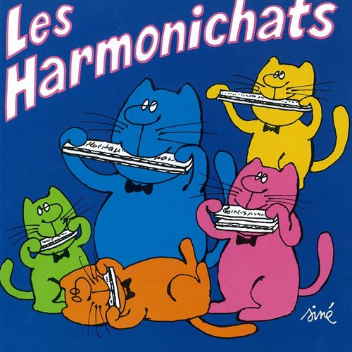 Cover of Les Harmonichats
