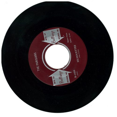 Cover of The Parisians, Bullseye records
