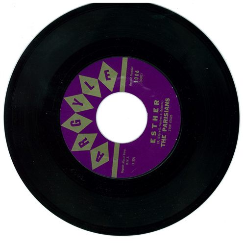 Cover of The Parisians, Argyle records