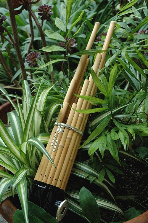 Orgue à bouche asiatique en bambou, ancêtre de l'harmonica