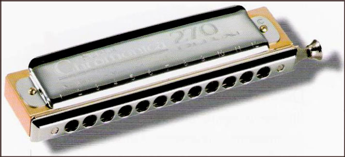 Harmonica chromatique Hohner Chromonica 270 Deluxe